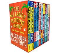 No. 1 Ladies' Detective Agency Series 10 Books Collection Box Set by Alexander McCall Smith (Books 11 - 20)