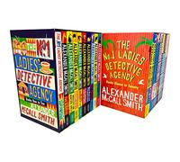 Alexander McCall Smith – No. 1 Ladies' Detective Agency Series – 20-Book Box Set (Books 1-20)