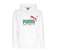 No 1 Logo Celebration Hoodie - male - PUMA - Long Sleeve Training Tops - White - XL - Sport XL