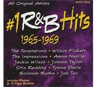 No. 1 R&B Hits: 1965-1969