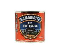 Hammerite NO1DB250 No.1 Rust Beater Paint Dark Brown 250ml