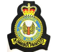 No.1 Squadron RAF Royal Air Force Official Crest Military Embroidered Patch