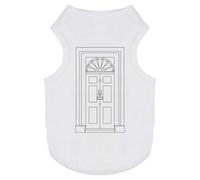 'No. 10 Downing Street Door' Pet Dog/Cat T-Shirt (PT00128745)