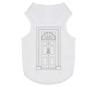 'No. 10 Downing Street Door' Pet Dog/Cat T-Shirt (PT00128747)