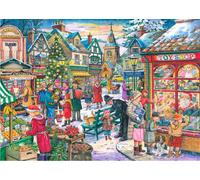 No.10 - Window Shopping BIG 500 Piece Jigsaw Puzzle The House Of Puzzles Multi 500 Piece