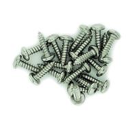 No.10 x 0.875 (4.8mm x 22mm) TX Pan Self-Tapping Screw - Stainless Steel (A2) (Pack of 20)