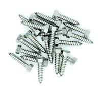 No.10 x 0.9 (4.8mm x 22mm) Hex Self-Tapping Screw - Stainless Steel (A2) (Pack of 20)