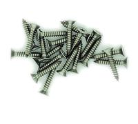 No.10 x 1.25 (4.8mm x 32mm) TX Countersunk Self-Tapping Screw - Stainless Steel (A2) (Pack of 20)