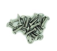 No.10 x 1.25 (4.8mm x 32mm) TX Pan Self-Tapping Screw - Stainless Steel (A2) (Pack of 20)