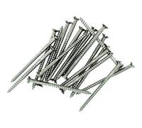 No.10 x 2.18 (5.0mm x 55mm) Slot Raised Countersunk Wood Screw - Stainless Steel (A2) (Pack of 20)