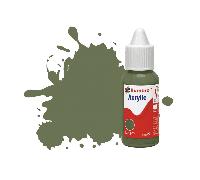 No 102 Army Green - Matt Acrylic