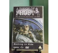 No. 11 - A Touch Of Frost - Nothing To Hide Magazine inc. DVD
