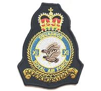 No 11 Squadron Royal Air Force RAF Close Air Support Embroidered Badge Patch
