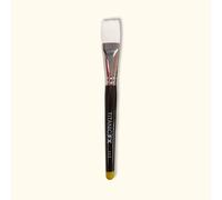 No. 112 - 1" Square Adhesive / Remover Brush (Special Effects Collection) Titanic Brush Co. Black 1