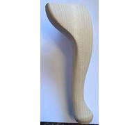 no 12" Queen Anne Cabriole Leg - Sold Individually