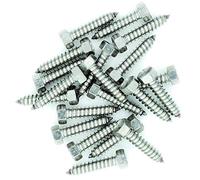 No.12 x 0.9 (5.5mm x 22mm) Hex Self-Tapping Screw - Stainless Steel (A2) (Pack of 20)