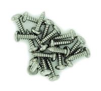 No.12 x 1.25 (5.5mm x 32mm) TX Pan Self-Tapping Screw - Stainless Steel (A2) (Pack of 20)