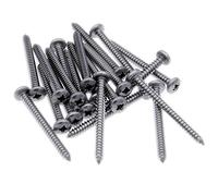 No.12 x 1.5 (5.5mm x 38mm) Pozi Pan Self-Tapping Screw - Stainless Steel (A2) (Pack of 20)