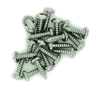 No.12 x 1.5 (5.5mm x 38mm) TX Pan Self-Tapping Screw - Stainless Steel (A2) (Pack of 20)