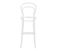 No 14 Bar Stool 61 cm White