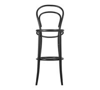 No 14 Bar Stool 76 cm Black