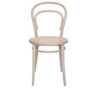 No 14 Dining Chair Rattan/Untreated