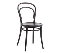 No 14 Dining Table Chair Black