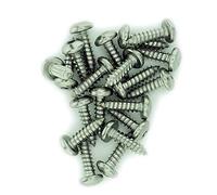 No.14 x 1.25 (6.3mm x 32mm) TX Pan Self-Tapping Screw - Stainless Steel (A2) (Pack of 20)
