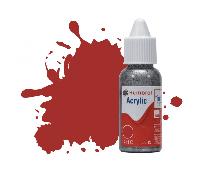 No 153 Insignia Red Matt Acrylic