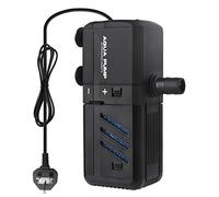 NO.17 Submersible Aquarium Internal Filter 6W, Adjustable Fish Tank Filter with 500L/H Water Pump for 50-150L Fish Tank