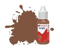 No 186 Brown - Matt Acrylic