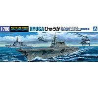 No.19 Maritime Self-Defense Force helicopter-carrying destroyer Hyuga 1/700 Water Line