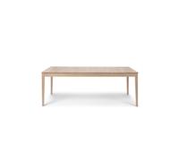 No 2.1 Dining Table 200x95 White Oiled Oak