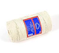 No.2 (2.5mm) Everlasto Natural Cotton Piping Cord Spool - 0.5KG 1KG (0.5KG SPOOL)