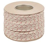 No.2 (6mm) - Quality Everlasto Traditional Redspot Waxed Cotton Sash Cord (6MM x 100M)