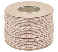 No.2 (6mm) - Quality Everlasto Traditional Redspot Waxed Cotton Sash Cord (6MM x 50M)