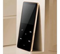 (No.2, 8GB) Mp3 Player With Bluetooth Speaker Touch Key Built-in 8gb Hifi Metal Mini Portable Walkman Radio Fm Recording