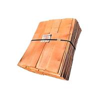 No. 2 Red Label Western Red Cedar Shingles Bundle