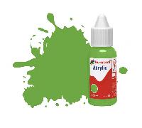 No 208 Fluorescent Signal Green Gloss Acrylic