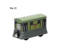 (No. 21) Thomas The Train Die cast Train Toys Boy Henry James Donala Thomas and Friends Wooden Trains Carriage