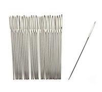 No.24 A Pack of Appx 35 Pcs Cross Stitching Needles - Thin, Easy to Thread Large Opening- 3.6cm/1.5”, Get The Deal!