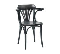 No 24 Dining Table Chair Black