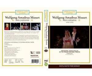 No. 24 Imperial Gold Classic Wolfgang Amadeus Mozart : Don Giovanni