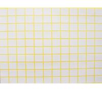 NO.246 Write on Me Self Adhesive Tailors White Labels Stickers 16mm x 14mm, A Pack of 15 Sheets/120 Stickers per Sheet