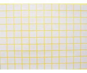 NO.246 Write on Me Self Adhesive Tailors White Labels Stickers 16mm x 14mm, A Pack of 15 Sheets/120 Stickers per Sheet