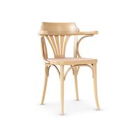 No 25 Dining Chair With Armrests Natural