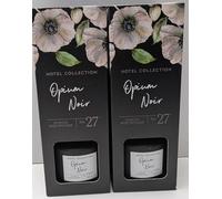 No.27 Opium Noir 2 x 100ml Long Lasting Home Fragrance Hotel - Collection - Aldi Reed Diffuser