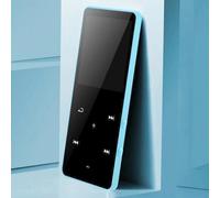 (No.3, 8GB) Mp3 Player With Bluetooth Speaker Touch Key Built-in 8gb Hifi Metal Mini Portable Walkman Radio Fm Recording