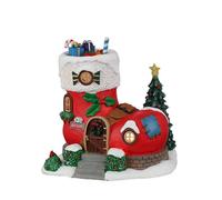 Lemax Table Pieces No. 3 Elf Lane in Multicolor, Size 12cm, Resin | Charlies