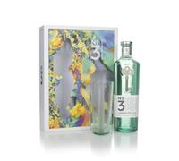 No.3 Gin Gift Pack With Glass London Dry Gin